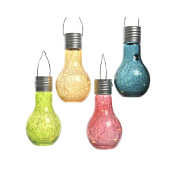 Ampoule Solaire 8 LED LUMINEO – Éclairage Jardin | LUMINEO