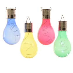Ampoule Solaire LUMINEO 4 LED – Éclairage Jardin | LUMINEO