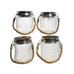 Lanterne LED Solaire Lumineo – Éclairage Jardin | LUMINEO