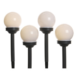 Lampe Solaire LED LUMINEO – Éclairage Extérieur | LUMINEO