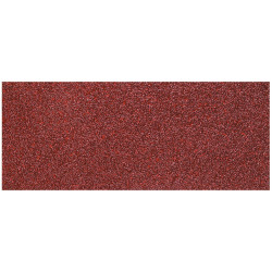 Set de patins abrasifs en corindon 280 x 115 mm 8 pièces WOLFCRAFT