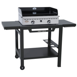Table roulante Plancha 450/600 – Forge Adour | FORGE ADOUR