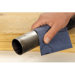 Feuille abrasive en toile émeri 280 x 230 mm WOLFCRAFT Feuille abrasive en toile émeri 280 x 230 mm WOLFCRAFT