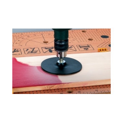 Set de disques abrasifs pour plateau de ponçage Ø 125 mm 10 pièces WOLFCRAFT Set de disques abrasifs pour plateau de ponçage Ø 125 mm 10 pièces WOLFCRAFT