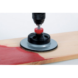Set de disques abrasifs pour plateau de ponçage Ø 125 mm 5 pièces WOLFCRAFT Set de disques abrasifs pour plateau de ponçage Ø 125 mm 5 pièces WOLFCRAFT