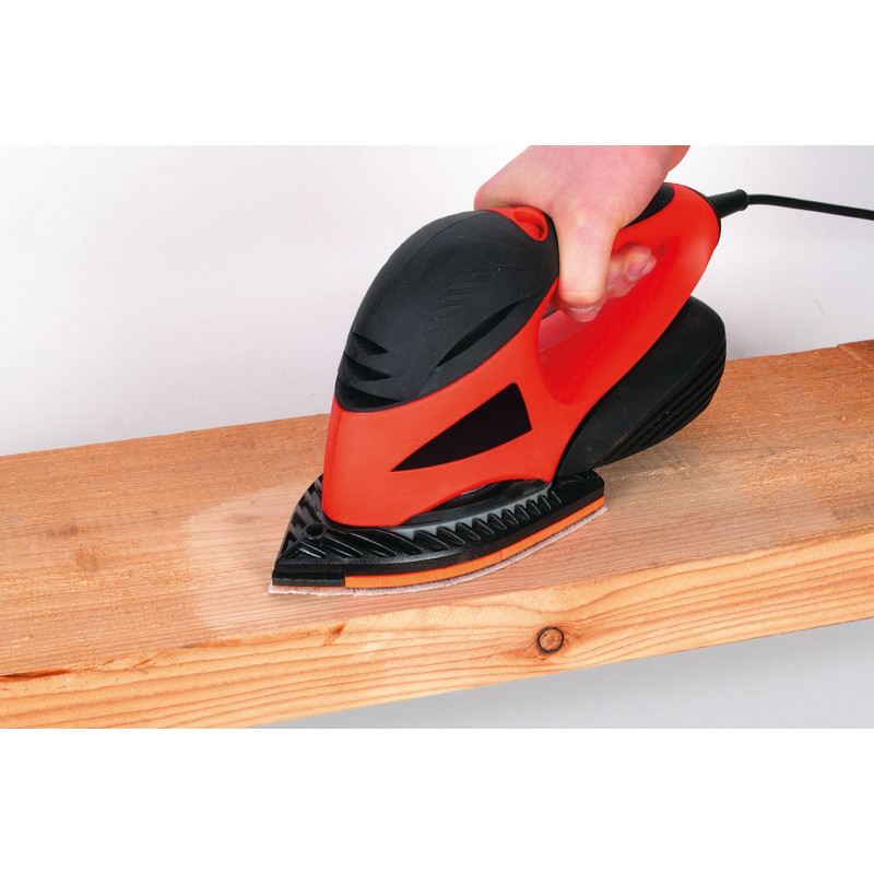 Set de patins abrasifs en corindon 142 x 107 mm 6 pièces WOLFCRAFT Set de patins abrasifs en corindon 142 x 107 mm 6 pièces WOLFCRAFT