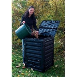 Composteur Eco Master 300 L noir GARANTIA