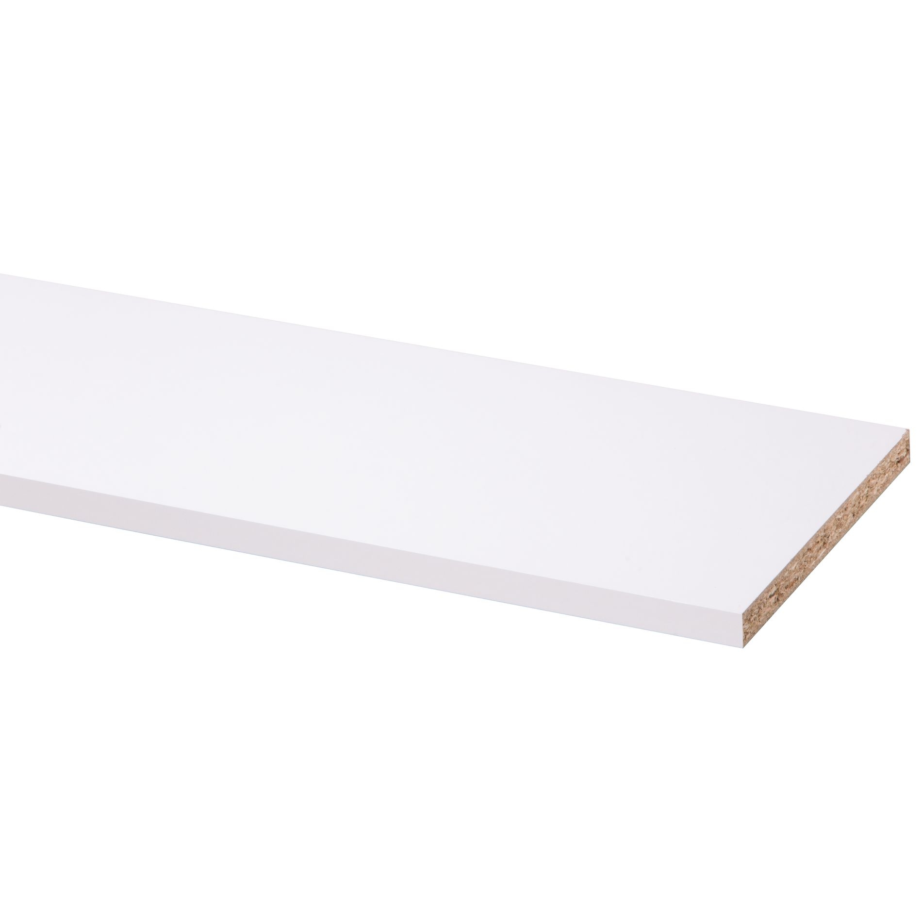 Panneau Mélaminé Blanc 200x60 Cm ép 18 Mm Panneau mélaminé blanc 250 x 20 x 1,8 cm CANDO