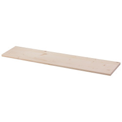 Panneau Sapin Massif 120x20x1,8cm CANDO – Qualité Pro | CANDO