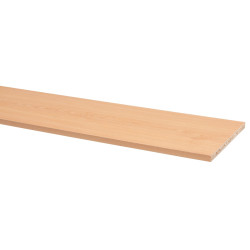 Panneau mélaminé hêtre 250x30x1,8cm CANDO – Meuble sur mesure | CANDO