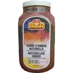 Terre d'ombre naturelle 700 g – Colorant authentique | FOREVER