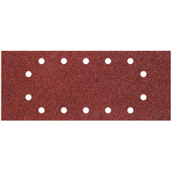 Patins abrasifs Corindon 280x115mm – Lot de 5 | WOLFCRAFT