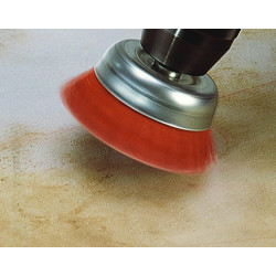 Brosse soucoupe gros grains Ø 65mm – Nettoyage puissant | WOLFCRAFT Brosse soucoupe gros grains Ø 65mm – Nettoyage puissant | WOLFCRAFT