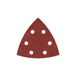 Assortiment de patins abrasifs Delta 95 mm – Lot de 20 pièces | WOLFCRAFT