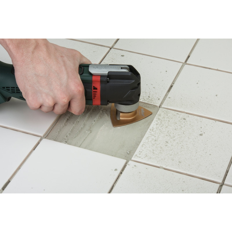 Plateau abrasif 80 mm – Rénovation de façade | WOLFCRAFT