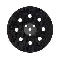 Plateau de ponçage ø 125 mm – Auto-agrippant | WOLFCRAFT