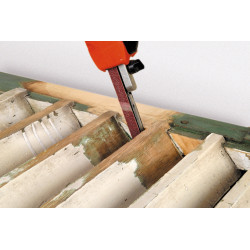 Bandes abrasives 457 x 13 mm – Lot de 3 | WOLFCRAFT