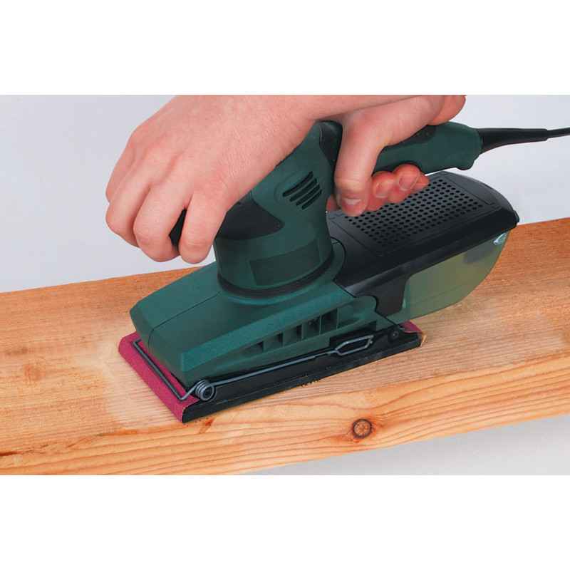 Patins abrasifs ponceuse vibrante – Lot 25 pièces | WOLFCRAFT