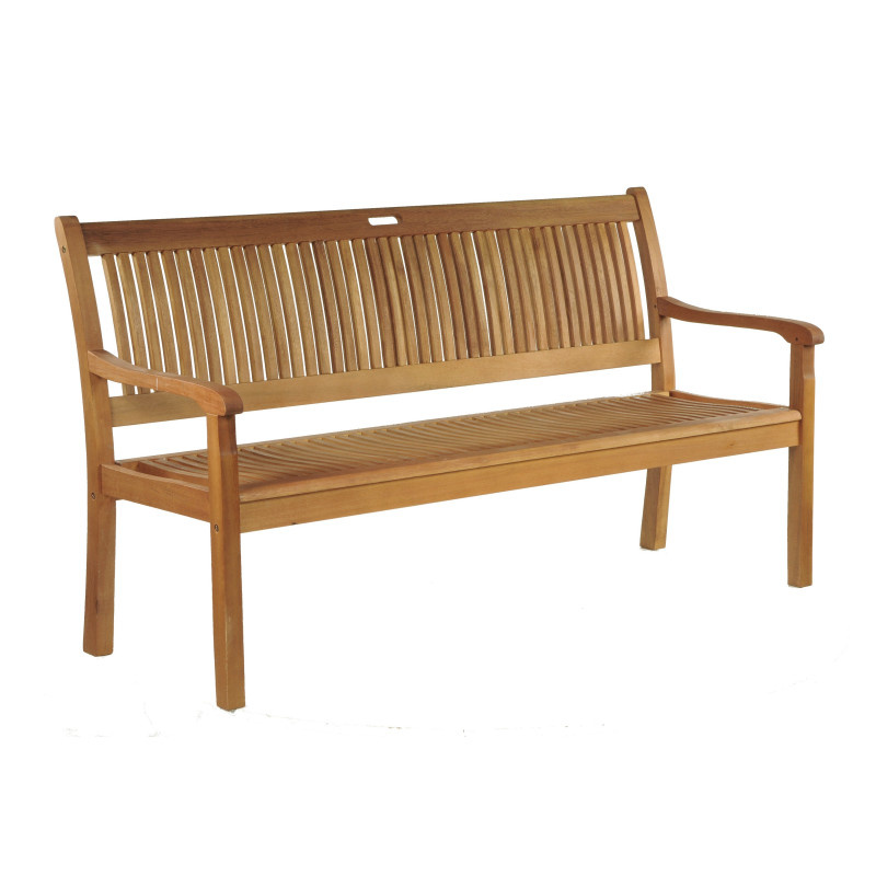 Banc de jardin Amadéo 158 x 65 x 88 cm