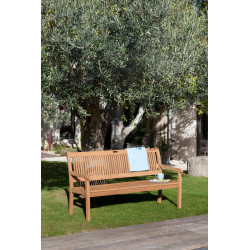 Banc de jardin Amadéo 158x65x88 cm - Confort et Style | PROLOISIRS Banc de jardin Amadéo 158x65x88 cm - Confort et Style | PROLOISIRS