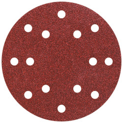 Disques abrasifs Ø 150 mm, 10 pièces – Ponçage efficace | WOLFCRAFT