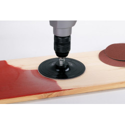 Plateau de ponçage auto-agrippant Ø 125mm | WOLFCRAFT

