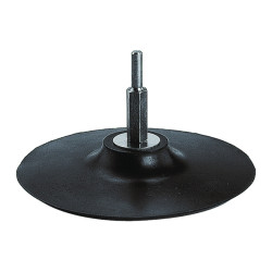 Plateau de ponçage caoutchouc Ø125mm – Idéal ponçage | WOLFCRAFT