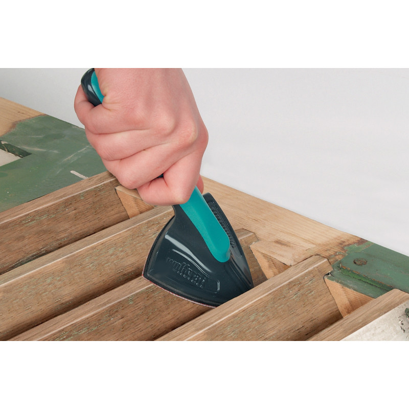 Ponceuse d'angle 95 mm WOLFCRAFT – Ponçage précis | WOLFCRAFT