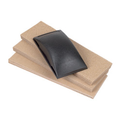 Ensemble de ponçage 51 pièces – Ponçage facile | WOLFCRAFT