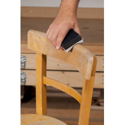 Set de ponçage à main 4 pièces WOLFCRAFT – Idéal pour tous travaux | WOLFCRAFT