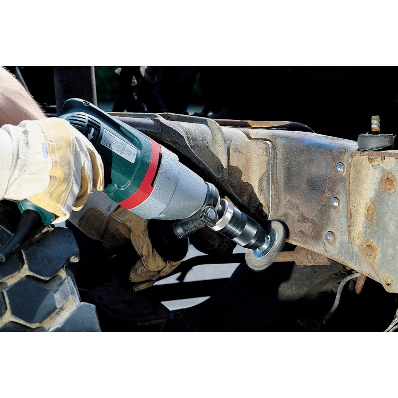 Brosse circulaire acier Ø75mm – Nettoyage puissant | WOLFCRAFT
 Brosse circulaire acier Ø75mm – Nettoyage puissant | WOLFCRAFT