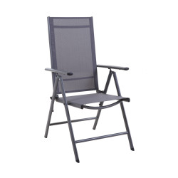 Fauteuil de jardin multi-positions pliant – Confort & Détente | PROLOISIRS