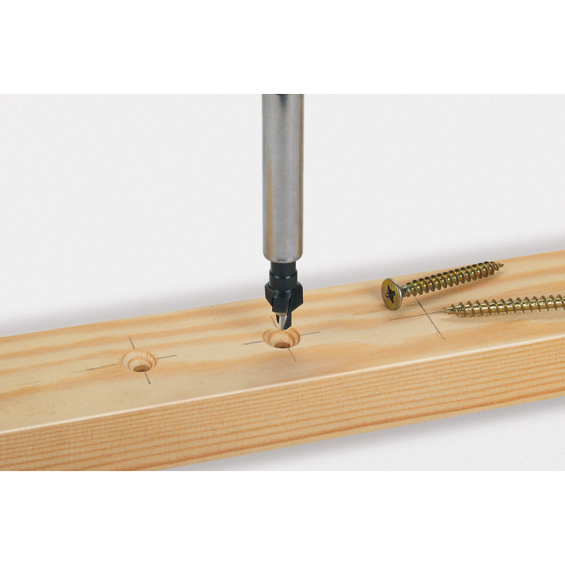 Fraisoir 3 tranchants WOLFCRAFT – Perçage précis | WOLFCRAFT Fraisoir 3 tranchants WOLFCRAFT – Perçage précis | WOLFCRAFT