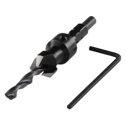 Forêt d'amorçage Ø 4,5-12mm – Précision | WOLFCRAFT
