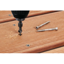 Forêt d'amorçage Ø 4,5-12mm – Précision | WOLFCRAFT