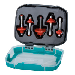 Coffret de fraises à profilés 5 pièces WOLFCRAFT | WOLFCRAFT

