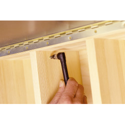 Tournevis d'angle 109mm – Précision | WOLFCRAFT