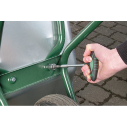 Tournevis Poignée en T 152mm – Précision | WOLFCRAFT

