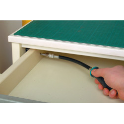 Tournevis flexible 289 mm – Accès facile | WOLFCRAFT