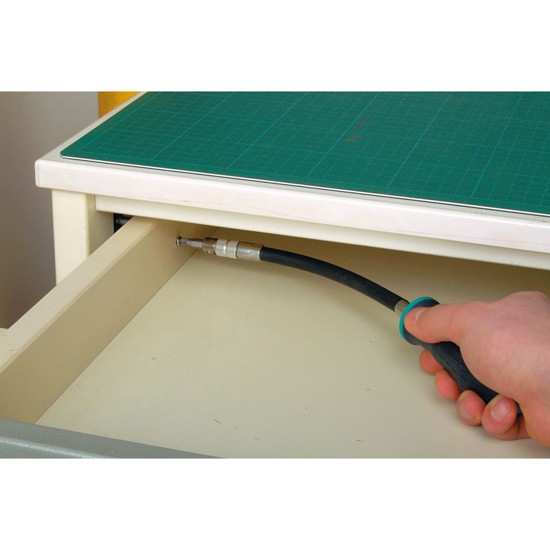 Tournevis flexible 289 mm – Accès facile | WOLFCRAFT