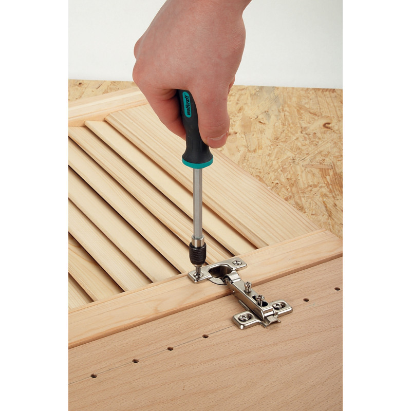 Tournevis Aimanté 197mm – Précision & Force | WOLFCRAFT

