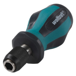 Tournevis Aimanté 90mm – Précision & Facilité | WOLFCRAFT

