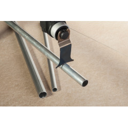 Coupe-tubes avec tranchants concaves WOLFCRAFT