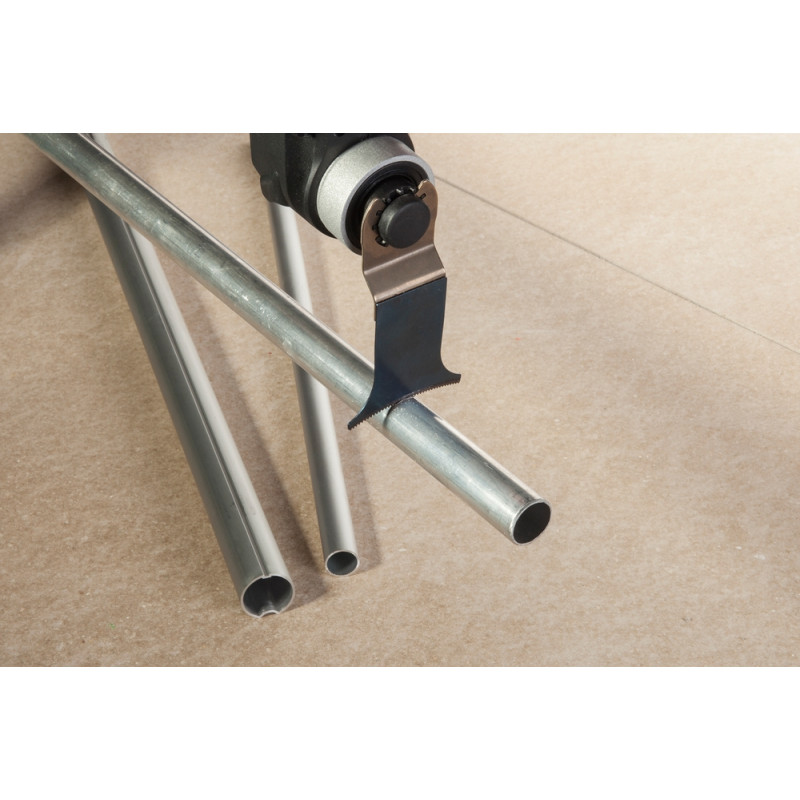 Coupe-tubes avec tranchants concaves WOLFCRAFT