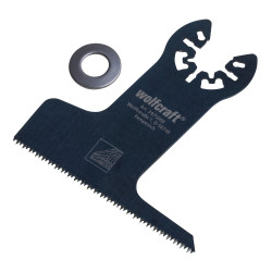 Lame de scie courbe HCS 78 mm – Coupe précise | WOLFCRAFT