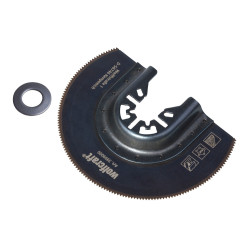Lame scie segmentée BIM Ø 85mm WOLFCRAFT – Coupe Précise | WOLFCRAFT