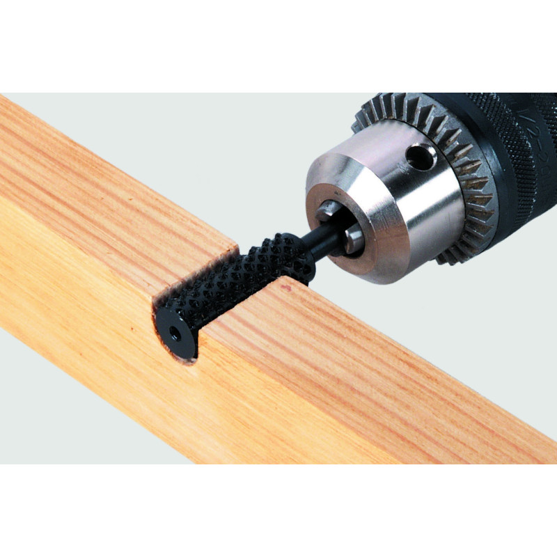 Râpe Cylindrique Bois – Profilage Facile | WOLFCRAFT

