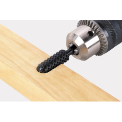 Râpe de profilage Ø 12mm – Idéale pour le bois | WOLFCRAFT

