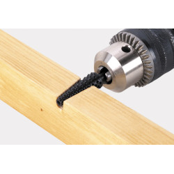 Râpe conique bois Ø 5-12mm – Profilage précis | WOLFCRAFT