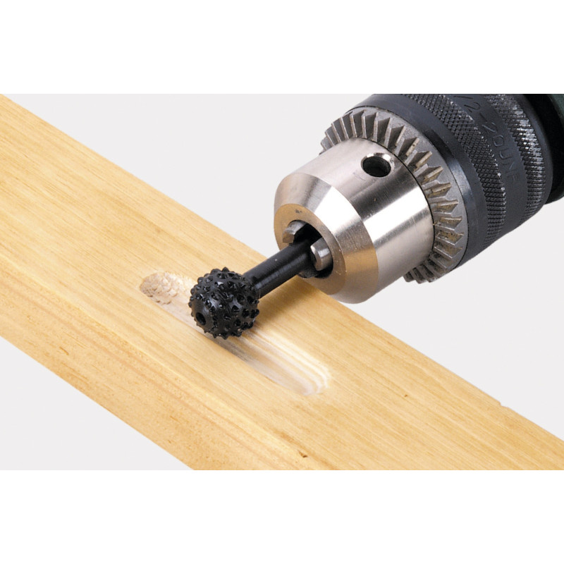 Assortiment Râpes et Fraises 5 pcs – Travail Précis | WOLFCRAFT

